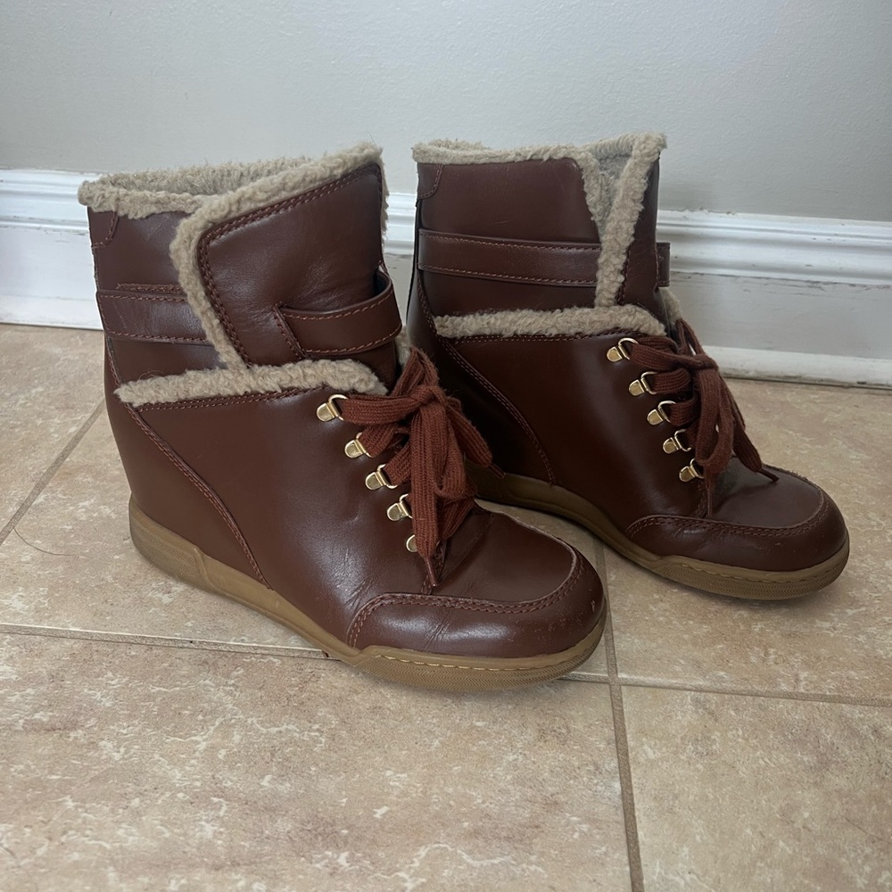 Marc by Marc Jacobs Wedge Boot